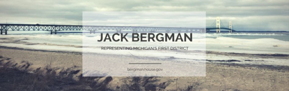 Representative Jack Bergman