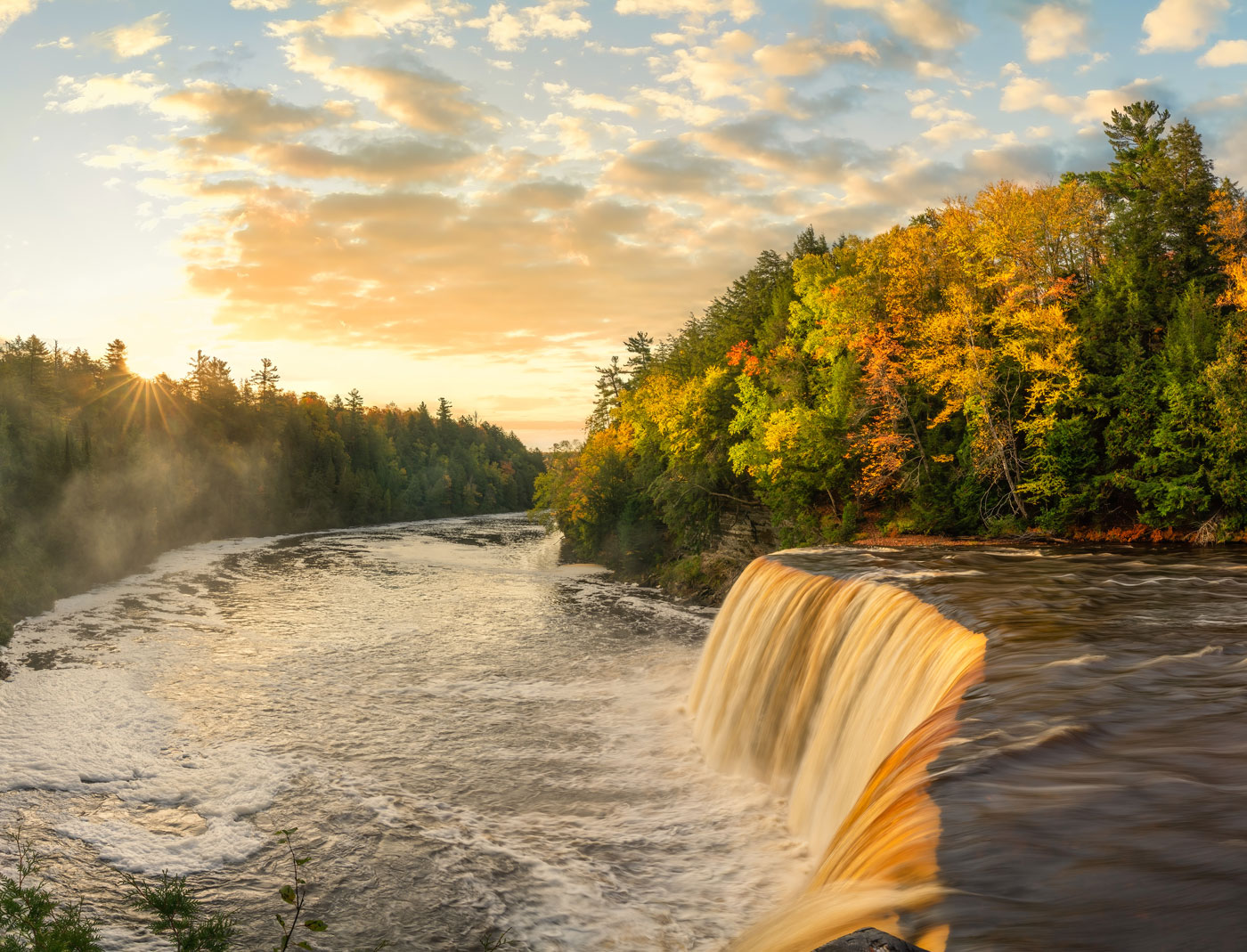 Tahquamenon-Falls